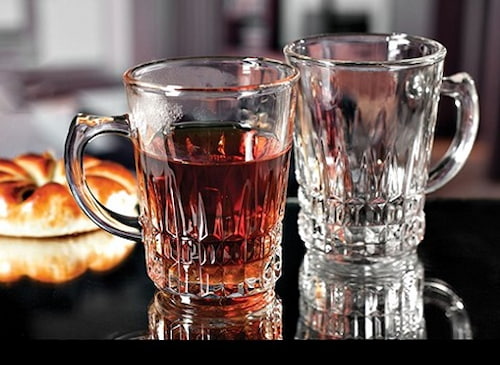 نیم لیوان بلور